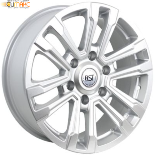 RST R107 7.5x17 6*139.7 ET25 DIA106.1 Silver Литой