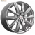 K&K Арнар 6x15 4*100 ET45 DIA67.1 Алмаз черный Литой