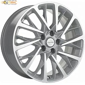 Khomen KHW 1804 7.5x18 5*108 ET47 DIA60.1 Black Литой
