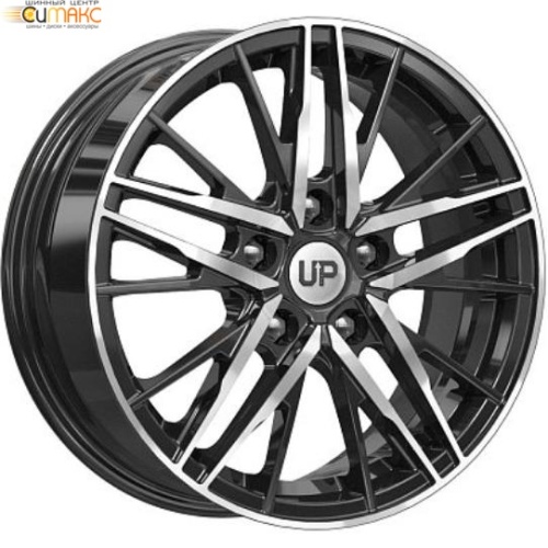 Wheels UP UP108 6.5x16 5*105 ET38 DIA56.6 New Black Литой