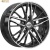Wheels UP UP108 6.5x16 5*105 ET38 DIA56.6 New Black Литой