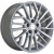 Khomen KHW 1717 7x17 5*108 ET50 DIA63.3 F-Silver Литой