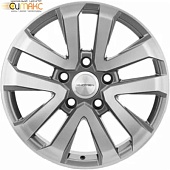 Khomen KHW 2003 8.5x20 5*150 ET45 DIA110.1 Gray-FP Литой Khomen KHW 2003 8.5x20 5*150 ET45 DIA110.1 Gray-FP Литой