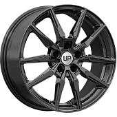 Wheels UP UP121 7x17 5*100 ET48 DIA56.1 New Black Литой
