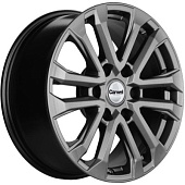 Carwel Пур 7.5x18 6*139.7 ET25 DIA106.1 GRT Литой