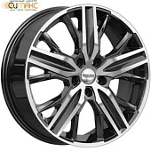 Скад KL-375 6.5x18 5*108 ET50 DIA63.3 Алмаз Литой
