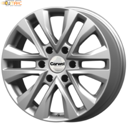 Carwel Сандал 7.5x18 6*139.7 ET30 DIA106.1 SL Литой