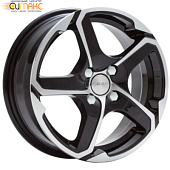 Скад Аллигатор 6x15 4*100 ET38 DIA67.1 Алмаз Литой
