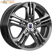 K&K Trinity 6x15 5*114.3 ET50 DIA67.1 Дарк платинум Литой