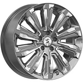 K&K Humber 8x20 5*112 ET34 DIA57.1 Diamond gloss graphite Литой K&K Humber 8x20 5*112 ET34 DIA57.1 Diamond gloss graphite Литой
