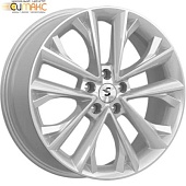 Скад КР012 7x18 5*114.3 ET53 DIA54.1 Elite silver Литой