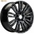 Khomen KHW 2004 8.5x20 5*108 ET45 DIA63.3 Black Matt Литой