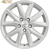 Khomen KHW 1706 7x17 5*114.3 ET39 DIA60.1 F-Silver Литой