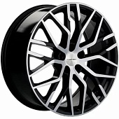 Khomen KHW 2005 8.5x20 5*114.3 ET35 DIA60.1 Black-FP Литой