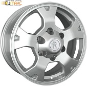 Replay LX81 7.5x17 6*139.7 ET25 DIA106.1 Silver Литой