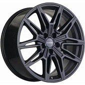 Khomen KHW 1904 8.5x19 5*112 ET30 DIA66.6 Black Matt MR Литой