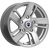 K&K Каштак 7x16 5*139.7 ET40 DIA98.5 Дарк платинум Литой