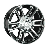 LS 558 8x17 6*139.7 ET36 DIA100.1 BKF Литой LS 558 8x17 6*139.7 ET36 DIA100.1 BKF Литой