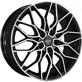 Khomen KHW 1813 7x18 5*114.3 ET45 DIA60.1 Black-FP Литой