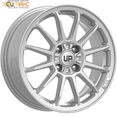 Wheels UP UP102 6x15 4*100 ET45 DIA67.1 Silver Classic Литой