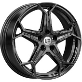 Wheels UP UP118 6.5x18 5*114.3 ET45 DIA67.1 New Black Литой
