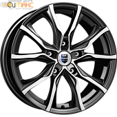 K&K Твист 7.5x17 5*114.3 ET46 DIA67.1 Алмаз черный Литой K&K Твист 7.5x17 5*114.3 ET46 DIA67.1 Алмаз черный Литой
