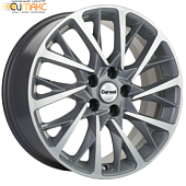 Carwel Оланга 7.5x18 5*108 ET47 DIA60.1 AGR Литой Carwel Оланга 7.5x18 5*108 ET47 DIA60.1 AGR Литой