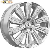 Скад Humber 8x20 5*114.3 ET35 DIA60.1 Elite silver Литой