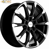 Khomen KHW 1808 7.5x18 5*114.3 ET35 DIA60.1 Black Литой