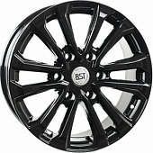 RST R117 7.5x17 6*139.7 ET25 DIA106.1 BL Литой