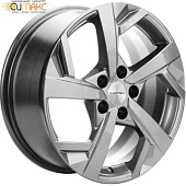 Khomen KHW 1712 7x17 5*112 ET54 DIA57.1 G-Silver Литой Khomen KHW 1712 7x17 5*112 ET54 DIA57.1 G-Silver Литой
