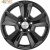 Khomen KHW 1601 6.5x16 5*114.3 ET43 DIA67.1 Black Литой Khomen KHW 1601 6.5x16 5*114.3 ET43 DIA67.1 Black Литой