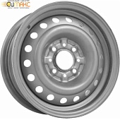 Magnetto 16017 6.5x16 4*100 ET50 DIA60.1 Silver Штампованный Magnetto 16017 6.5x16 4*100 ET50 DIA60.1 Silver Штампованный