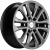 Khomen KHW 1805 7.5x18 6*139.7 ET36 DIA100.1 Gray Литой Khomen KHW 1805 7.5x18 6*139.7 ET36 DIA100.1 Gray Литой