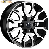 Replay LX242 7.5x18 6*139.7 ET55 DIA95.1 MBF Литой
