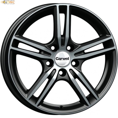 Carwel Баруй 6.5x16 5*114.3 ET45 DIA54.1 SB Литой Carwel Баруй 6.5x16 5*114.3 ET45 DIA54.1 SB Литой