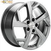Khomen KHW 1712 7x17 5*114.3 ET50 DIA67.1 Gray Литой