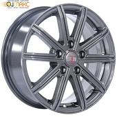 Alcasta M64 7x17 5*108 ET43 DIA65.1 Graphite Литой