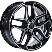 NZ R-04 6.5x16 5*114.3 ET47 DIA66.1 BKF Литой