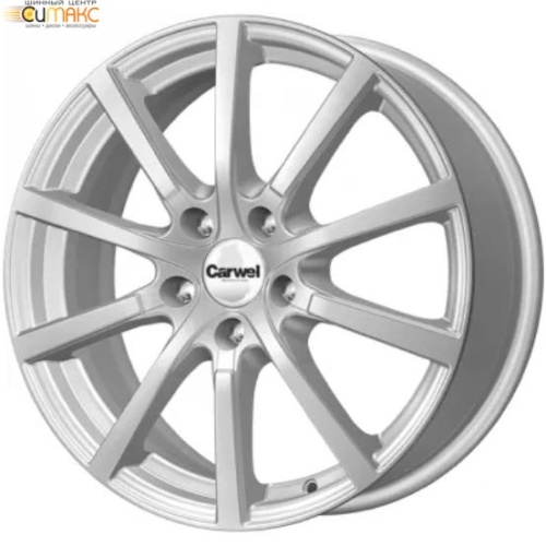 Carwel Кентавр 7x17 5*108 ET50 DIA63.3 SL Литой
