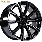Replica Concept B544 10.5x21 5*112 ET43 DIA66.6 BKF Литой Replica Concept B544 10.5x21 5*112 ET43 DIA66.6 BKF Литой