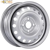 Trebl 53A43C 5.5x14 4*100 ET43 DIA60.1 Silver Штампованный