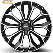 AEZ Leipzig dark 10.5x21 5*112 ET43 DIA66.6 BFP Литой AEZ Leipzig dark 10.5x21 5*112 ET43 DIA66.6 BFP Литой