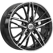 Wheels UP UP108 6.5x16 5*110 ET38 DIA65.1 New Diamond Литой