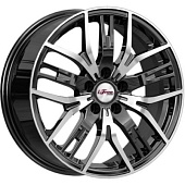 iFree Аскет 7x17 5*108 ET35 DIA67.1 Блэк Джек Литой