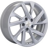 Khomen KHW 1714 7x17 5*108 ET50 DIA63.3 F-Silver Литой Khomen KHW 1714 7x17 5*108 ET50 DIA63.3 F-Silver Литой