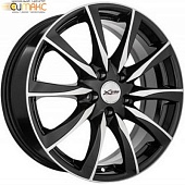 X'trike X-120 7x17 5*115 ET43 DIA70.1 BKFP Литой