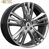 K&K Атлас 8.5x20 5*112 ET35 DIA66.6 Дарк платинум Литой