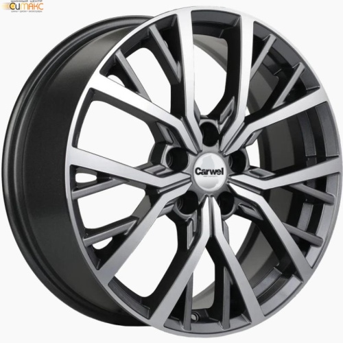 Carwel Тур 7x18 5*108 ET36 DIA65.1 GRT Литой