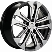 Khomen KHW 1803 7x18 5*114.3 ET40 DIA64.1 Gray-FP Литой Khomen KHW 1803 7x18 5*114.3 ET40 DIA64.1 Gray-FP Литой
